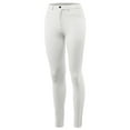 thumbnail image 2 of A2Y Women's Comfort Mordern Stretch Skinny Ponte Pants White 2XL, 2 of 6
