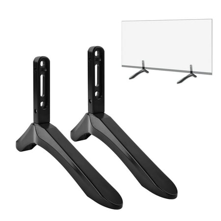 TV Stand, Base Table Top TV Stand, TV Legs TCL LCD LED Flat Screen TVs, TV Stand Mount Legs with Screws, Suitable for Small Sized TVs