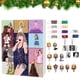 thumbnail image 1 of Calendario Cuenta Regresiva 24 Días Navidad Taylor 2d Acrílico, 1 of 9