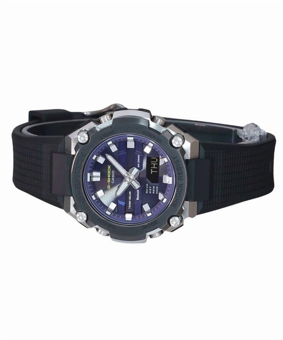 Casio G-Shock G-Steel Analog Digital Smartphone Link Bluetooth