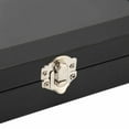 thumbnail image 5 of Pin Display Case Orderly Storage Transparent Dustproof Black Badge Storage Box for Home Jewelry Store S, 5 of 8