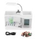 thumbnail image 1 of Multifunctional USB Rechargeable Mini Fish Tank Aquarium with Clock Function LED Light White, 1 of 4