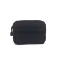 thumbnail image 1 of Eigraketly Riñonera impermeable a prueba de arañazos, senderismo, viajes, pesca, bolsas de almacenamiento portátiles con cierre de cremallera, Negro, 1 of 6