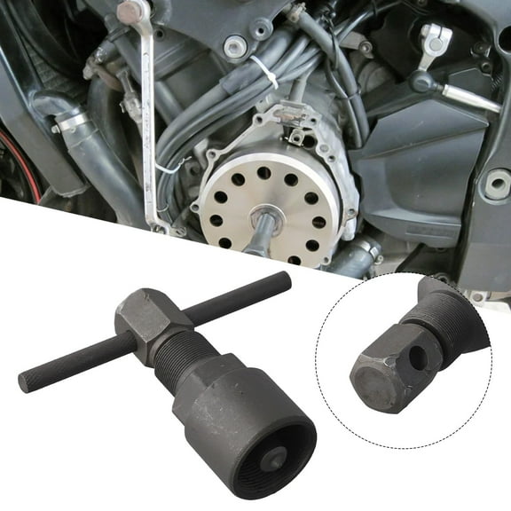 Disassembly Tool Stator Puller Flywheel Puller Carbon Steel Motorcycle Repair