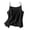 Black, variant on Womens Tops Summer Pure Cotton Suspender Vest Women's Cotton Linen Solid Color Base Wear Art Retro Thin Loose Top Vest Suspender Strap