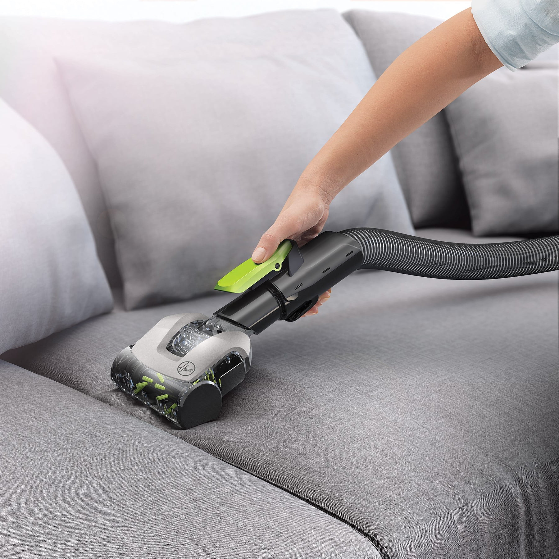 Certified Refurbished Hoover UH72511 Air Lite Deluxe Bagless Upright Vacuum