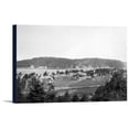 thumbnail image 1 of Waldport, Oregon Town View Looking North Photograph (18x11.25 Gallery Wrapped Stretched Canvas), 1 of 1