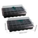 thumbnail image 3 of Bandeja para plántulas de invernadero, caja para plántulas de 24 celdas con tapa, bandejas para el cultivo de plantas para germinación de semillas iniciales, 3 of 8