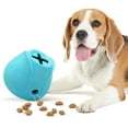 thumbnail image 1 of TPR Bite Resistant Leaky Food Ball For Dogs, Interactive IQ Training Toy, Teeth Grinding Chew Toy with Treat Dispensing, to Reduce Boredom and Anxiety, 1 of 7