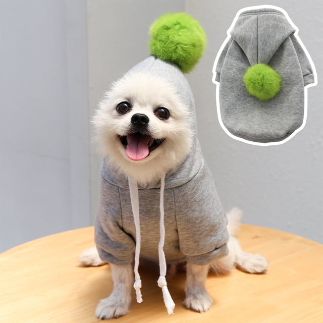 Adorable Pet Clothes Soft Polyester Dog Cat Apparel Comfortable Indoor Outdoor Wear for All Sizes
