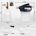 thumbnail image 2 of Kit de purgador de frenos de vacío YEYETUO 3L con extractor de líquido, 2 of 7