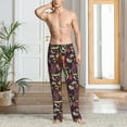 thumbnail image 5 of Mens Pajama Pants - Soft Sleep & Lounge Pants for Men, Funny tiger sloth Cuteness Casual PJ Bottoms Pants with Pockets, 5 of 5