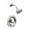 Chrome, variant on Moen Adler One Handle Posi-Temp Shower Faucet