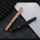 thumbnail image 5 of Ounissouiy Linterna de acero inoxidable, portátil, de mano, alimentada por batería, carga USB, disipación de calor, reemplazo, antorcha de Iluminación y accesorios Negro, 5 of 6