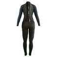 thumbnail image 2 of Body Glove Pro3 Women Full Spring Wetsuit 2.2mm Black Back 4 Way Stretch 7/8, 2 of 7