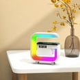 Toothed Speakers 4 In 1 Wireless Charger Speaker Color Changing Speaker