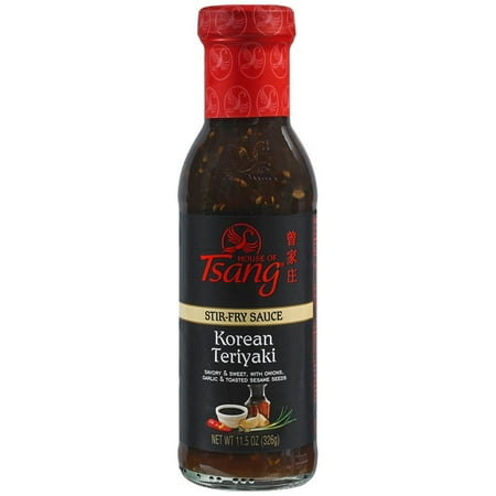 House Of Tsang Stir-Fry Sauce, Korean Teriyaki, 11.5 Oz