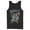Black, variant on Men's Superman Electrified  Tank Top Black 2X Large