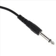 thumbnail image 4 of 2X Guitar AMP Cable 3Meter Electric Patch Cord Amplifier Amp Instrument, 4 of 4