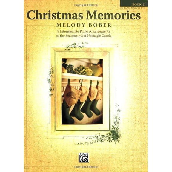 Pre-Owned Memories: Christmas Memories, Bk 2: 8 Intermediate Piano Arrangements of the Season's Most Nostalgic Carols (Paperback)