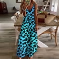 thumbnail image 3 of Animal Print Patterns Sleeveless Dress Woman Fashion Long Dresses Women's Summer Suit Dress Summer 2025 Women, 3 of 7