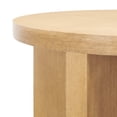 thumbnail image 5 of Coffee Sofa Side Table, Natural, Wood, Round, Living Kitchen Cafe Bistro Hospitality Restaurant, Modern Contemporary HB36260, 5 of 8