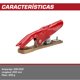 thumbnail image 4 of Pinza de tierra 250A fundición de bronce Lincoln Electric Red Force, 4 of 6