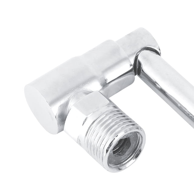 Wall Mounted Water Faucet, Single Hole Kitchen Tap, G1/2in Thread, for Restaurant Use
