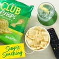 Club Ranch Cracker Crisps, PeanutFree, 7.1 oz