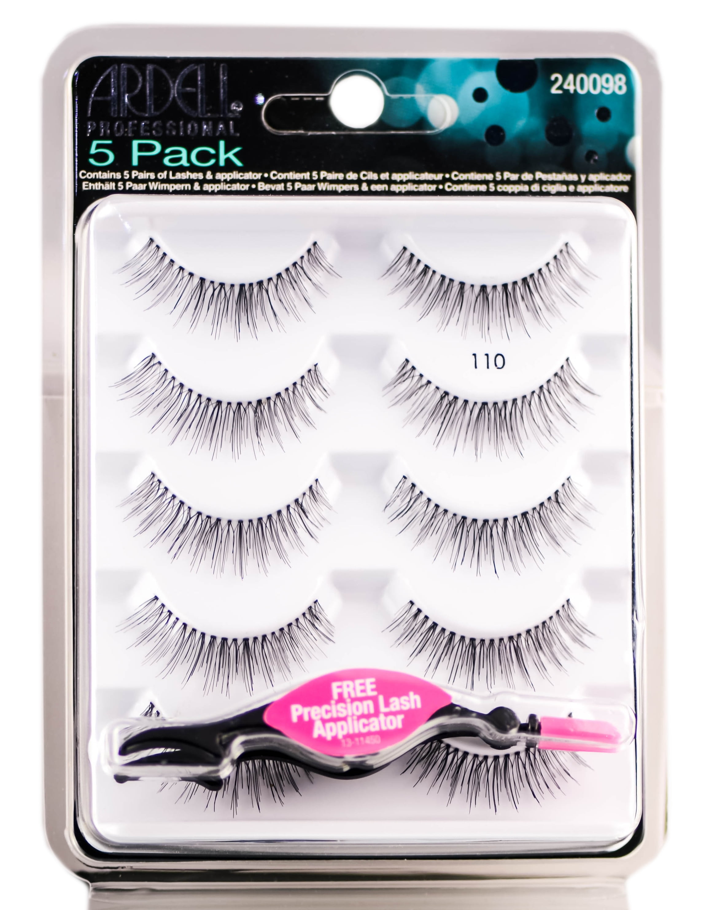 Ardell Natural False Eyelashes, EyeLifting Effect, 5 Pairs Walmart