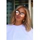 thumbnail image 2 of Lentes de Sol DIFF Becky II Mujer Diseño Oversized Ojo de Gato, 2 of 9