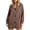 A1 Coffee, variant on Women's Classic-Fit Full-Zip Soft Fleece Jacket,Stand Collar Long Sleeve Casual Outerwear with Zipper Side Pockets,Solid Color Lightweight Warm Coat for Walking,Hiking Daily White 3XL