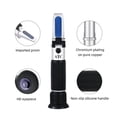 thumbnail image 4 of Portable 3 In 1 Hand Held Grape & Alcohol Wine Refractometer (, Baume And W25V/V Scales) ,Accurate Measurement, 4 of 6