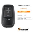 thumbnail image 5 of Herramienta de llave Xhorse VVDI MINI Max Pro XM38, placa de circuito de llaves inteligentes, control remoto universal con estuche para Toyota 8A 4A XSTO01EN, 5 of 5