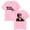 Pink, variant on Dina Ayada FreeStyle Merch Men/Women T-Shirt Summer Streetwear Harajuku Tshirt Shirt Short Sleeve