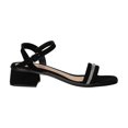 thumbnail image 1 of Sandalia Mujer Punto Moda Formal Casual negro 26, 1 of 5