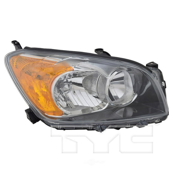 TYC Headlight Front Lamp Right Passenger for 09-12 Toyota RAV4 Sport (US Built) Fits 2012 Toyota RAV4