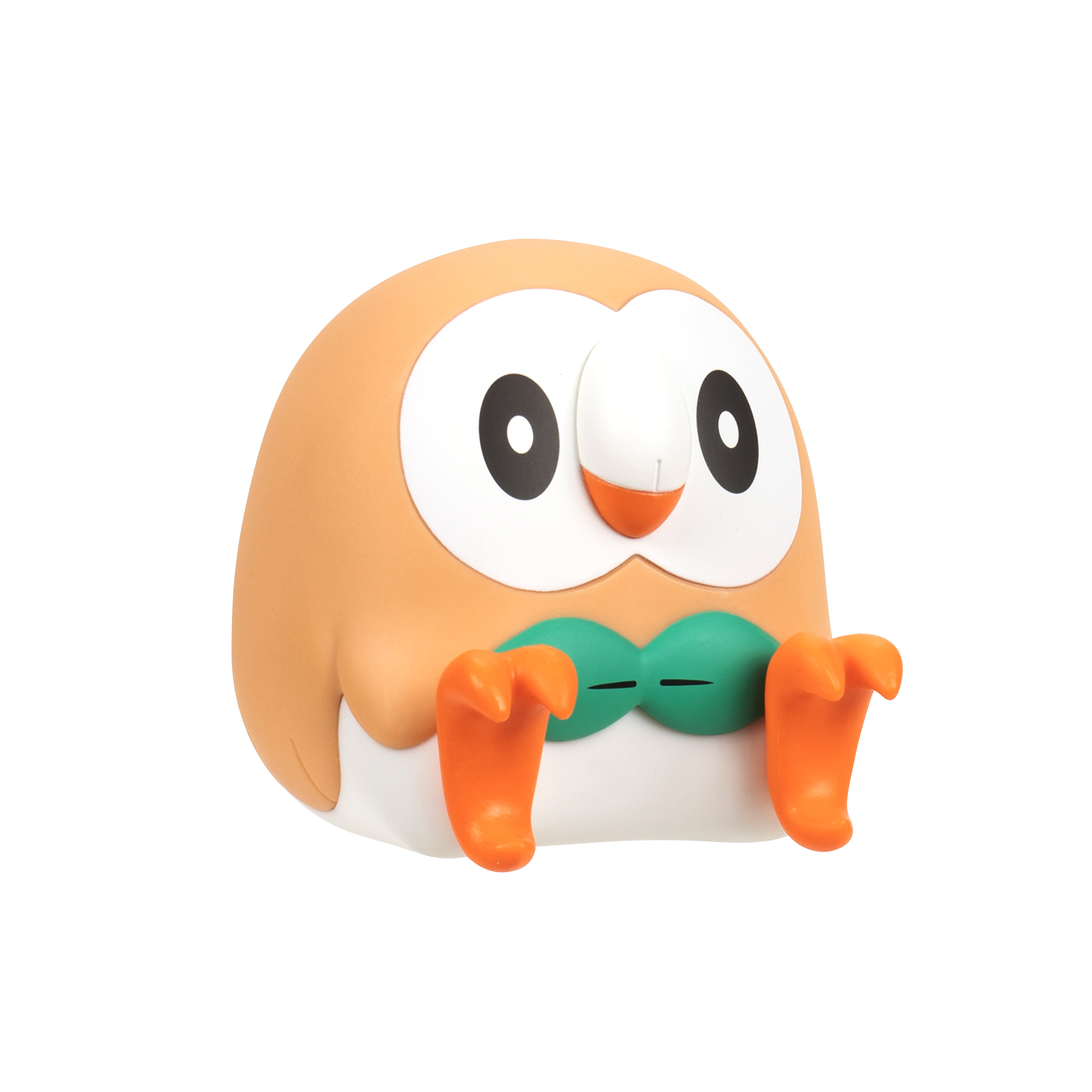 Pokemon Rowlet Select Vinyl Figure - 4-Inch Figure Made from High-Quality Vinyl