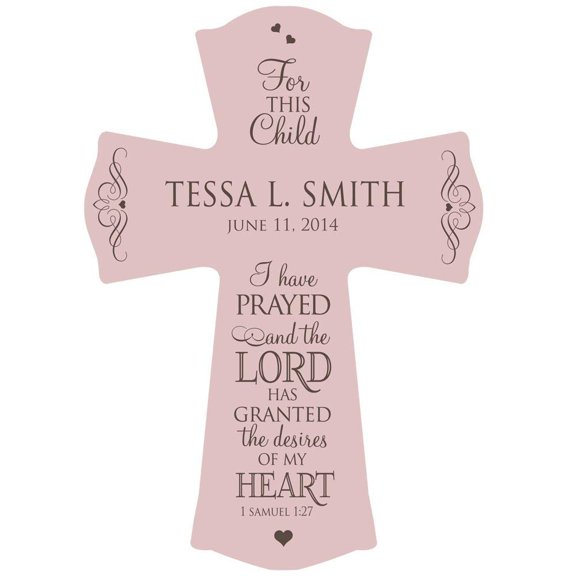 First Holy Communion Wall Cross Blessing
