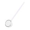 thumbnail image 1 of PEONAVET Ladle Ladle High Borosilicate Spoon A Hot Oil Spoon That Can Be Heated Directly By An Open Flame, 1 of 5