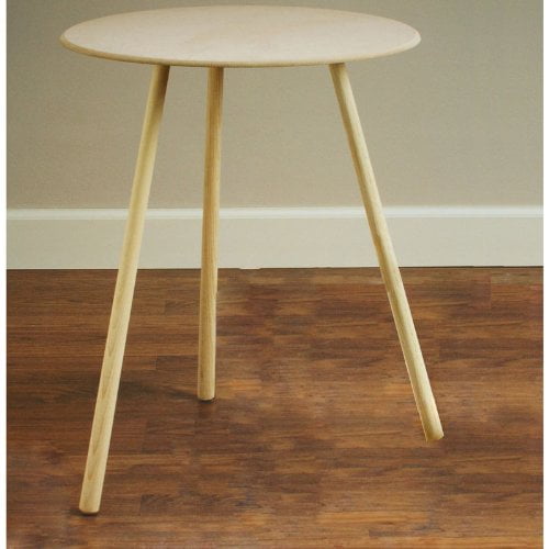 3 Leg Wood Table Design Ideas Decorator Round Table Ship From Usa Brand Bess Home Fashions