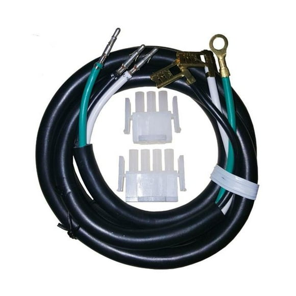 72 in. 14 & 3 Universal Amperge Cord with 3 & 4 Pin Male Plugs