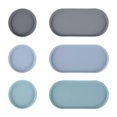 thumbnail image 3 of YAOMOBB Microwave-safe Tray Multipurpose Silicone Tray Set Easy to Clean Heat resistant Microwave safe Set for Various Uses, 3 of 7