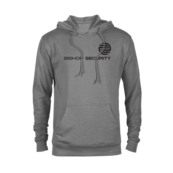 Marvel Hawkeye Bishop Security - Pullover Hoodie for Adults – Customized-Graphite Heather