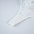thumbnail image 4 of Varsbaby Women's Funny Thongs Lace Underwear with Detachable Rabbit Tail, 4 of 5