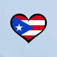 thumbnail image 2 of CafePress - Puerto Rico Love Heart Infant Bodysuit - Baby Light Bodysuit, Size Newborn - 24 Months, 2 of 4