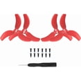 thumbnail image 1 of Huggegwe Hélices pour DJI Avata 2 Accessoires de Drone Pièces de Rechange (Rouge) CJB91-4867, 1 of 8