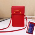thumbnail image 3 of AMERTEER Woman‘s Crossbody Bags with Large Capacity Transparent Window Design for Outdoor School Office Commute, 3 of 4
