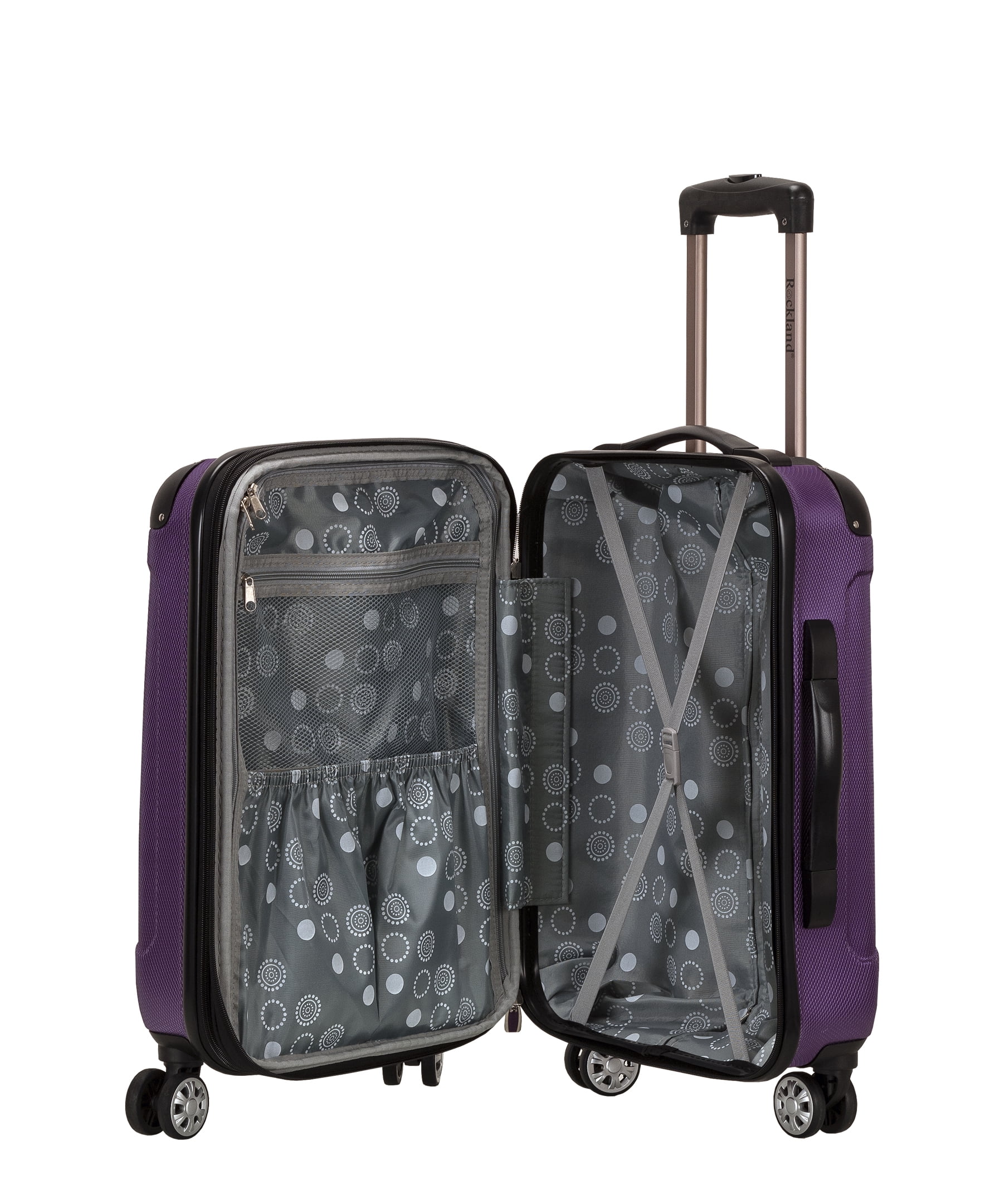 Rockland Luggage Sonic 20" Hardside ABS Expandable Carry On F1901