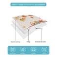 thumbnail image 4 of Twin XL Quilt Bedding Set, Fall Red Truck Reversible Summer Quilt 3 Pieces, Thanksgiving Autumn Harvest Pumpkins Orange Lightweight Bedspreads Coverlets with 2 Pillow Shams for All Seasons, 4 of 5